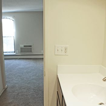 Lexington Hills bathroom, St. Paul, Minnesota